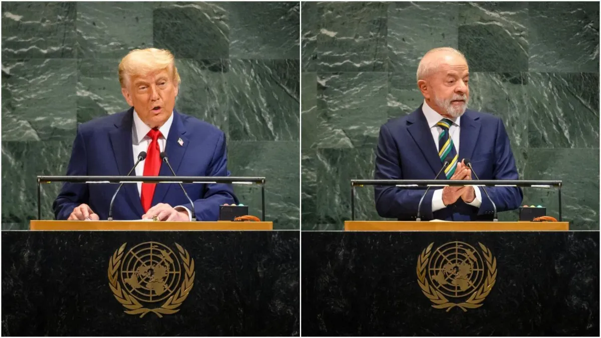 Lula e Trump farão discursos com mensagens opostas na Assembleia Geral da ONU